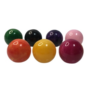 OEM Nhà cung cấp 50mm 38mm 35mm đầy màu sắc sang trọng Vòng mã não nhựa Đá Bóng Nước Hoa nắp chai - Product Image 1