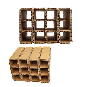 Venta al por mayor de cartón de nido de abeja servicio OEM palé de papel fuerte personalizado grueso de forma especial hecho en fabricante - Product Image 1