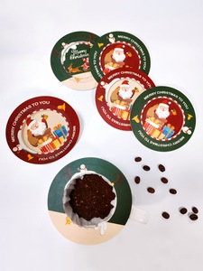 กระดาษกรอง<span class=keywords><strong>กาแฟ</strong></span>แบบแขวนหูพกพาได้ รุ่น UFO สำหรับ<span class=keywords><strong>กาแฟ</strong></span>ดริปความเร็วสูง  ถุงกรองกาแฟแบบย่อยสลายได้ - Product Image 3