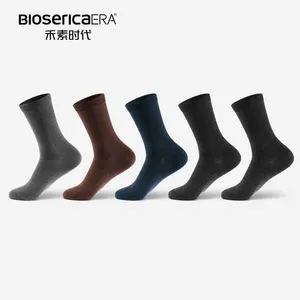 Bioserica Era High quality socks Men's Cotton Business Socks Men Dress Socks Wholesales