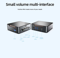 Mini PC GK3 de Alta Velocidad con Windows, Intel Celeron (N95, N100, N150), SSD M.2, VGA, Bajo Consumo, para Negocios y Uso Doméstico