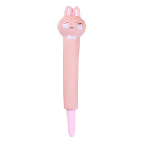 Stylo en mousse mignon de dessin animé, stylo anti-stress en gel, stylo de décompression doux et moelleux