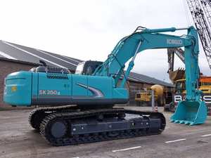 SK350LC-8 grande pelle hydraulique sur chenilles Kobelco d'occasion haute performance Kobelco - Product Image 4