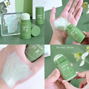 Masque en bâton hydratant et raffermissant pour le visage, à base d'argile naturelle biologique, soin de la peau, fabrication OEM/ODM sur mesure en usine d'origine - Product Image 3