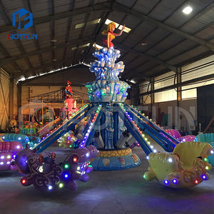 Nouveaux manèges en avion d'autocontrôle pour enfants aire de jeux intérieure/extérieure pour écoles métal en acier durable en fibre de verre-à vendre - Product Image 5