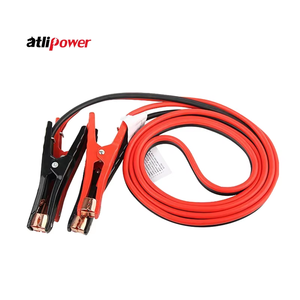 Nhiệm vụ nặng nề Xe pin Booster Cables-Nhảy Starter dẫn cho xe ô tô, xe tải, suvs với kẹp an toàn - Product Image 4