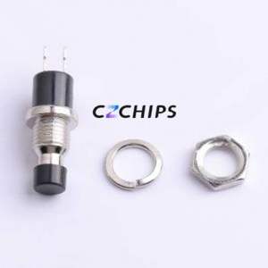 PB-05B-B Push Button Switch Switch Whole Sale Electronic Component Chips Supplier & BOM Service - Product Image 1