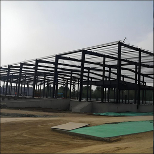 Bâtiment d'entrepôt industriel préfabriqué en acier, structure galvanisée haute résistance, certifié CE, atelier clé en main EPC personnalisé - Product Image 4