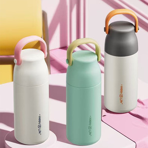 Bouteille isotherme sous vide anti-fuite avec bec verseur à ouverture rapide, infuseur à thé épaissi et poignée portable pour le sport – Vente en gros - Product Image 1