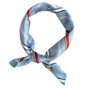 Bandana Quadrata Stampata Genya 50*50cm, Foulard Decorativo in Poliestere, Bandana <span class=keywords><strong>per</strong></span> <span class=keywords><strong>Capelli</strong></span> da <span class=keywords><strong>Donna</strong></span> - Product Image 5