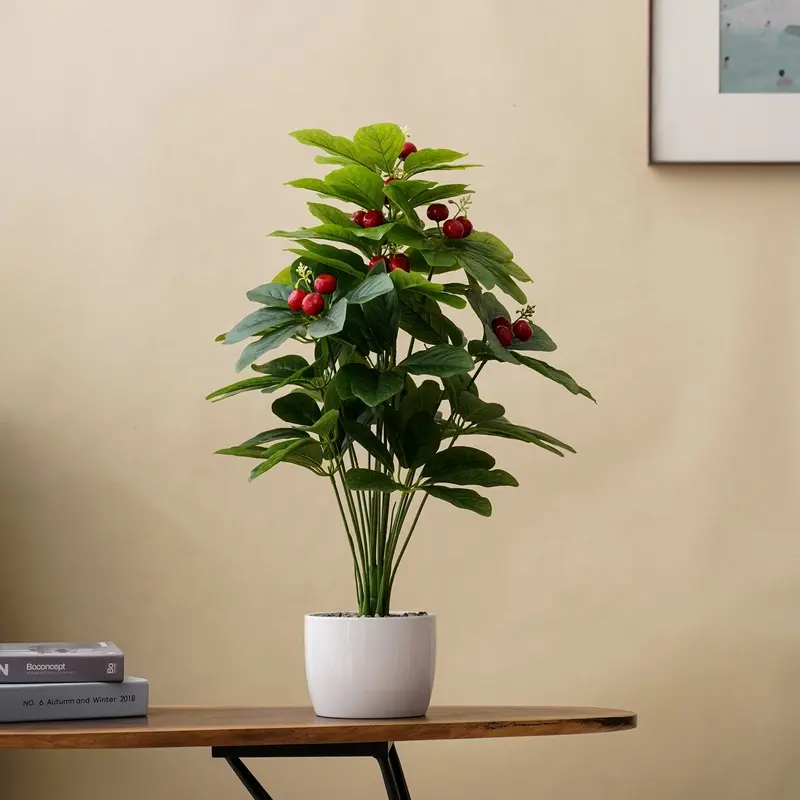 Grosir Pot Bunga Keramik Kecil Dalam Ruangan Anggun Buatan Tangan Berkualitas Tinggi untuk Menanam Pohon Ceri