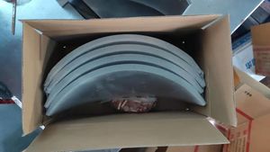 Revestimiento de freno sin asbesto, forro de freno delantero, rollo de forro de freno <span class=keywords><strong>Ibk</strong></span>, forro de freno de camión Indian Leyland Jac con remaches, recién llegados - Product Image 6