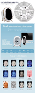 2026 Toptan Sihirli Ayna Max Cilt Analizörü Güzellik Salonu Spa Dermatoloji Kliniği Yapay Zeka Cilt Tespit Sistemi Android - Product Image 4
