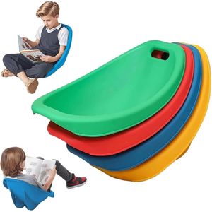 Sensory Integration Rocking Chair For Children <b>Plastic</b> Balance <b>Stool</b> Stackable Lightweight Kids Therapy Seat - Product Image 1