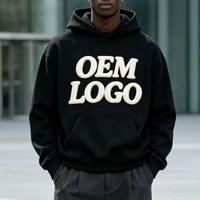 Sweat-shirt à capuche 100% coton, poids lourd, blanc, unisexe, sweat-shirts unis, impression par transfert DTF