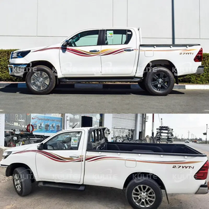 Autocollants de carrosserie pour Toyota <span class=keywords><strong>Hilux</strong></span> diesel Pickup 4x4 2021 Nouveau modèle - Product Image 1