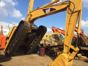 รถขุดมือสอง Caterpillar 320B สภาพดี เครื่องยนต์สมรรถนะสูง เกียร์ มอเตอร์ เกียร์ปั๊มจากญี่ปุ่น แบริ่ง 134 แรงม้า รุ่นปี 2018 - Product Image 4