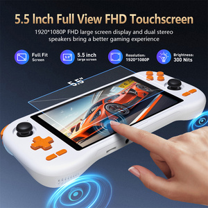 Consola de Juegos Portátil K56, Pantalla Táctil de 5.5'', Android 14, 5000 mAh, WIFI, Reproductor de Juegos Retro, Regalo - Product Image 3