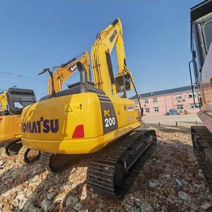 New Arrival Second Hand Pc200-8 Komatsu 20 Ton Crawler Excavator Komatsu Pc 200-8 Used Komatsu Pc 200 Excavator for Sale - Product Image 4