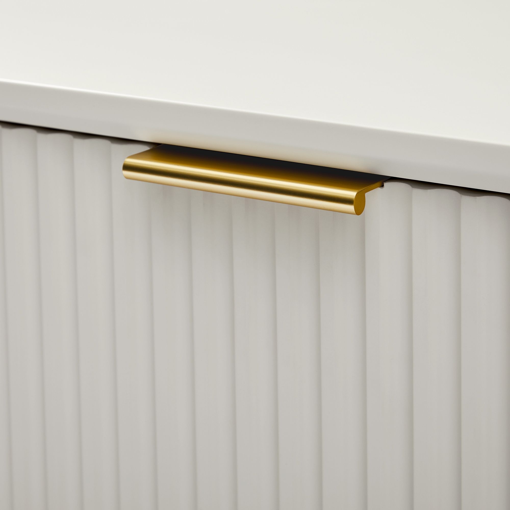 2023 Luxury TV Unit Cabinets Modern Stand And Coffee Table With Doors Brass Grasp Handle For Living Room Furniture