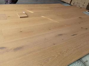 Parquet en bois d'ingénierie massif mat lisse moderne pour salon, style de décoration de sol naturel, revêtement de sol en bois dur d'intérieur - Product Image 2