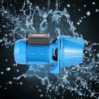 ELESTAR Jet 100 Series Pompe à eau auto-amorçante 1HP en fonte avec moteur OEM personnalisé, pour usage agricole, vente en gros économique JET-100S S