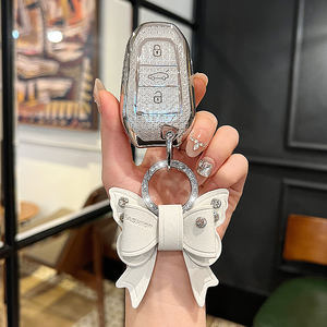 Coque de clé de voiture en cuir TPU en alliage de zinc pour <span class=keywords><strong>Peugeot</strong></span> 301308 508 5008 RCZ <span class=keywords><strong>Expert</strong></span> - Product Image 5