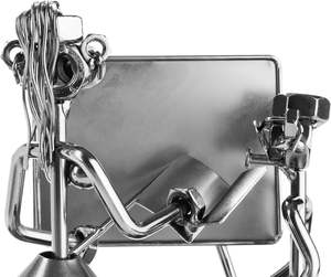 BRUBAKER in ferro fatto a mano in metallo scuola figura insegnante portapenne con biglietto da visita vano regalo per <span class=keywords><strong>note</strong></span> - Product Image 6