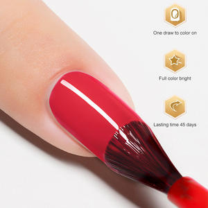 AILANUO Vente en gros Logo privé Fabricant professionnel de gel pour ongles UV LED longue durée Vernis à ongles Soak Off Colors Gel Polish - Product Image 4