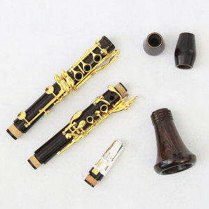 Grado Superior <span class=keywords><strong>clarinete</strong></span> madera hecho a mano mejor calidad Madera de ébano <span class=keywords><strong>clarinete</strong></span> profesional de viento Llave de Oro <span class=keywords><strong>clarinete</strong></span> - Product Image 6