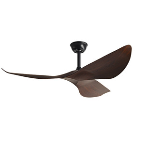 <b>Ceiling</b> <b>Fan</b> DC Motor 3 Blade Wood Design Silent Operation For Living Room And Study - Product Image 1
