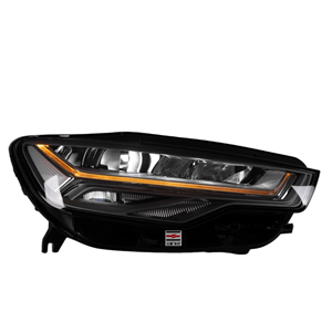 Fari a LED Vendita Diretta dalla Fabbrica per <span class=keywords><strong>Audi</strong></span> <span class=keywords><strong>A6</strong></span> 12-15 Stile Lente Matrix Fari Modificati Aggiornamento per <span class=keywords><strong>Audi</strong></span> <span class=keywords><strong>A6</strong></span> 16-18 Richiede Modifica - Product Image 3