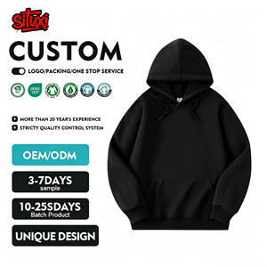 Sudadera con Capucha Unisex de Alta Calidad al por Mayor de Situxi, Sudadera de Algodón y Poliéster, Sudadera Urbana, Sudadera con Capucha con Diseño de Logotipo Personalizado - Product Image 5
