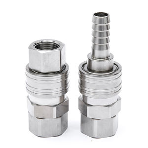 Прямая поставка с завода, новый набор металлических муфт в одно касание, быстроразъемные шланговые муфты и фитинги для воздушного компрессора - Product Image 2