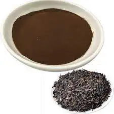 Estratto di tè nero biologico all'ingrosso polvere di tè nero istantaneo