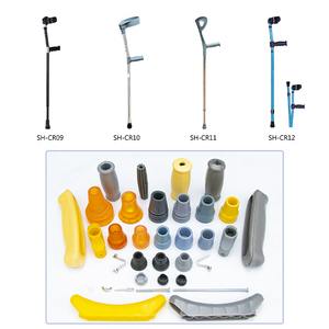 Entrejambe médical réglable multifonctionnel, en alliage d'aluminium, métal pour personnes à mobilité réduire, entrejambe, aisselles, <span class=keywords><strong>axillaire</strong></span> - Product Image 5