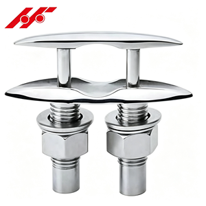 Cleat retráctil de acero inoxidable AISI316 de alta resistencia para yates y embarcaciones marinas - Product Image 2