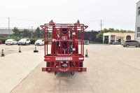Nouvelle nacelle élévatrice diesel tractable de 18 m avec structure de jambes multi-sections YILULIFT TBLT18.0 pour l'inspection des pales d'éoliennes