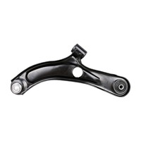 Pièces de suspension automobile, bras de suspension inférieur avant, bras oscillant 45201-63J00 45202-63J00 pour Suzuki Swift IV SPLASH GSX-R OPEL AGILA