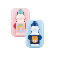 Boîte à lunch Offres Spéciales pour enfants avec bouteille d'eau potable ensemble de salle à manger scolaire