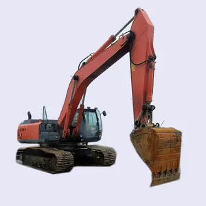 Machinerie lourde Hitachi EX330 hydraulique d'occasion 30 tonnes Hitachi pelleteuse sur chenilles d'occasion - Product Image 1