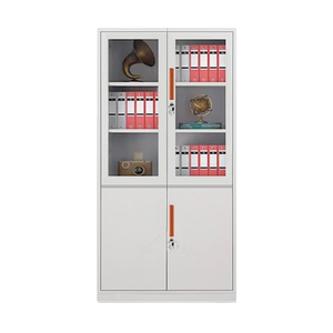 Caja de Acero para Archivos de Oficina, Estilo Juvenil Contemporáneo y Simplista, con Bandeja Segura para Dinero y Documentos - Product Image 2
