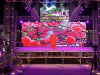Écran LED Full HD Écran LED Affichage LED vidéo sexy Signalisation numérique et affichage Écran LED