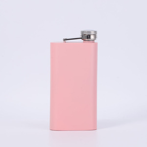 Flasque à <span class=keywords><strong>alcool</strong></span> en acier inoxydable de 8 oz avec logo personnalisé - Product Image 5
