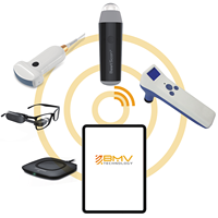 Équipement d'ultrason portable basé sur des applications, équipement de vétérinaire à écran tactile