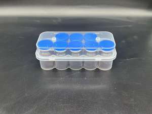 Wholesale Customized 3ml 5ml 7ml 10ml 10cc 20ml Vaccine Bottle Packaging Storage Box Plastic Vial Box Boxes for Vials - Product Image 4