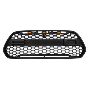 Rejilla de malla de alto rendimiento para todoterreno con luz de señal LED, accesorios de ABS para Ford Transit MK8 de <span class=keywords><strong>2014</strong></span> a 2018 - Product Image 2