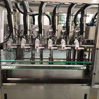 Ligne de production de remplissage multi-matériaux personnalisable-pour liquide et pâte | Volume de remplissage réglable