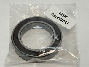 Roulement 6908DDU scellé en caoutchouc 6908 <span class=keywords><strong>DDU</strong></span> 2RS RS <span class=keywords><strong>DU</strong></span> 61908 40x62x12 mm - Product Image 1