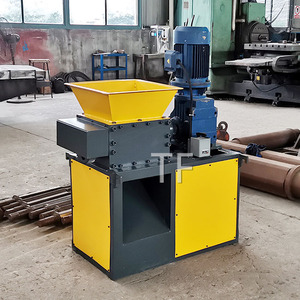 <strong>Mini</strong> Shredder Type Scrap Tin Cans Shredder Small Waste Chips <strong>Mini</strong> Aluminum Rim Can Shredder <strong>Machine</strong> For Sale - Product Image 2